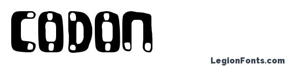 Codon font, free Codon font, preview Codon font