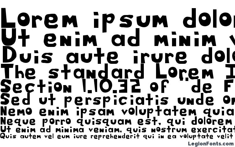 specimens Cof font, sample Cof font, an example of writing Cof font, review Cof font, preview Cof font, Cof font