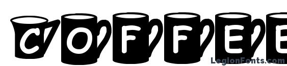 Coffee Mugs Font