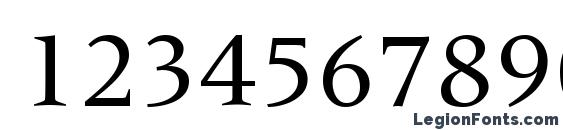 Coherent SSi Font, Number Fonts