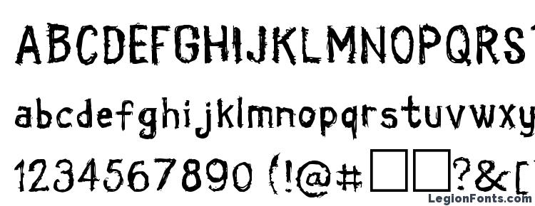 glyphs Coldbringer KG font, сharacters Coldbringer KG font, symbols Coldbringer KG font, character map Coldbringer KG font, preview Coldbringer KG font, abc Coldbringer KG font, Coldbringer KG font