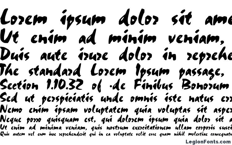 specimens COLEMEN Regular font, sample COLEMEN Regular font, an example of writing COLEMEN Regular font, review COLEMEN Regular font, preview COLEMEN Regular font, COLEMEN Regular font