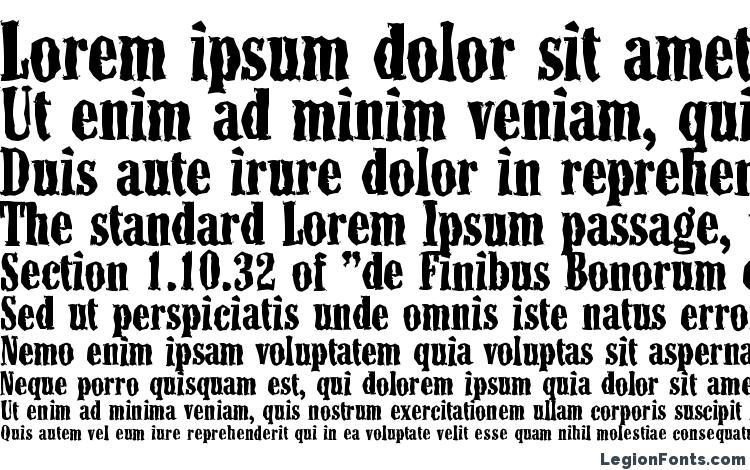 specimens ColonelRandom Bold font, sample ColonelRandom Bold font, an example of writing ColonelRandom Bold font, review ColonelRandom Bold font, preview ColonelRandom Bold font, ColonelRandom Bold font