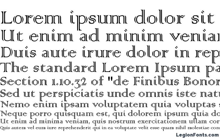 specimens Colonna MT font, sample Colonna MT font, an example of writing Colonna MT font, review Colonna MT font, preview Colonna MT font, Colonna MT font