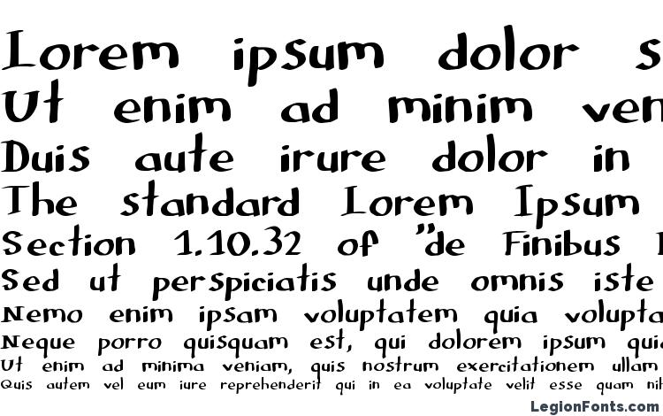 specimens Colophon DBZ font, sample Colophon DBZ font, an example of writing Colophon DBZ font, review Colophon DBZ font, preview Colophon DBZ font, Colophon DBZ font