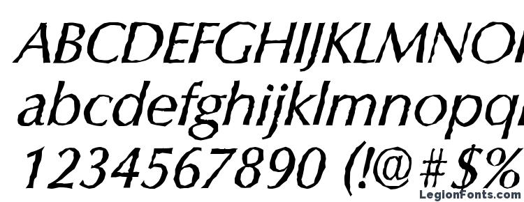 glyphs ColumbiaAntique Italic font, сharacters ColumbiaAntique Italic font, symbols ColumbiaAntique Italic font, character map ColumbiaAntique Italic font, preview ColumbiaAntique Italic font, abc ColumbiaAntique Italic font, ColumbiaAntique Italic font