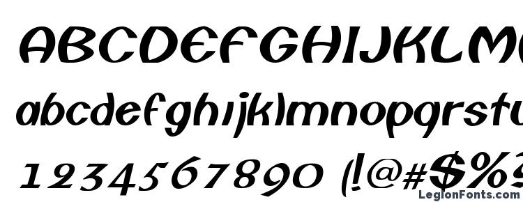 glyphs Columbo Italic font, сharacters Columbo Italic font, symbols Columbo Italic font, character map Columbo Italic font, preview Columbo Italic font, abc Columbo Italic font, Columbo Italic font