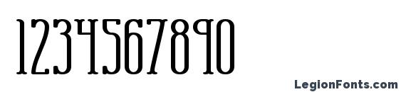 Combustion Wide BRK Font, Number Fonts