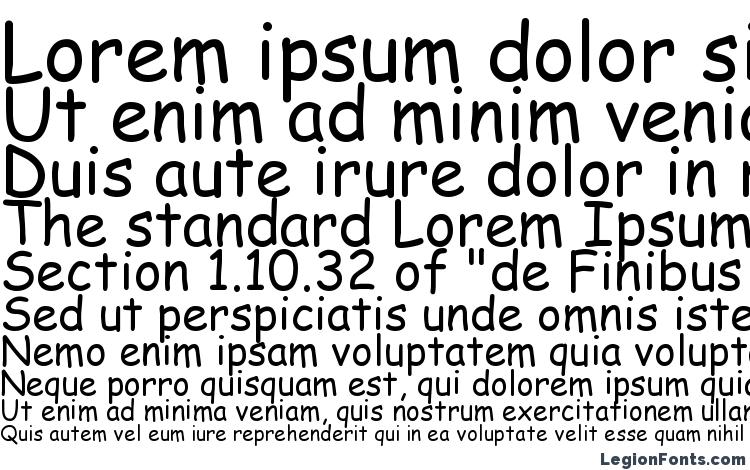 specimens Comic 0 font, sample Comic 0 font, an example of writing Comic 0 font, review Comic 0 font, preview Comic 0 font, Comic 0 font