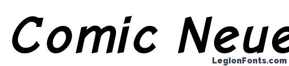 Comic Neue Angular Bold Oblique font, free Comic Neue Angular Bold Oblique font, preview Comic Neue Angular Bold Oblique font