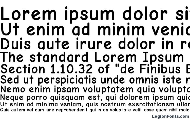 specimens Comic Neue Bold font, sample Comic Neue Bold font, an example of writing Comic Neue Bold font, review Comic Neue Bold font, preview Comic Neue Bold font, Comic Neue Bold font
