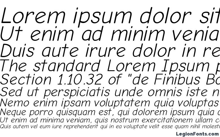 specimens Comic Neue Oblique font, sample Comic Neue Oblique font, an example of writing Comic Neue Oblique font, review Comic Neue Oblique font, preview Comic Neue Oblique font, Comic Neue Oblique font