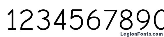 Comic Neue Regular Font, Number Fonts