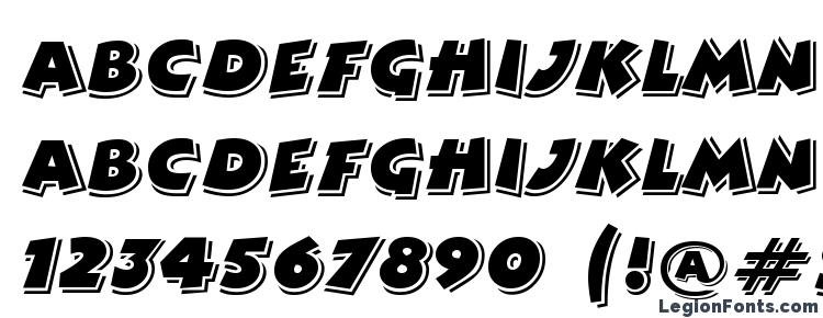 glyphs ComixHighlight Regular font, сharacters ComixHighlight Regular font, symbols ComixHighlight Regular font, character map ComixHighlight Regular font, preview ComixHighlight Regular font, abc ComixHighlight Regular font, ComixHighlight Regular font