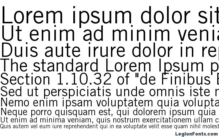 specimens Commerce SSi font, sample Commerce SSi font, an example of writing Commerce SSi font, review Commerce SSi font, preview Commerce SSi font, Commerce SSi font
