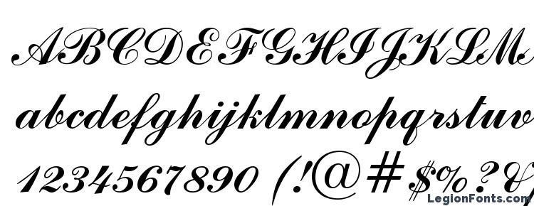 glyphs Commercial Script BT font, сharacters Commercial Script BT font, symbols Commercial Script BT font, character map Commercial Script BT font, preview Commercial Script BT font, abc Commercial Script BT font, Commercial Script BT font