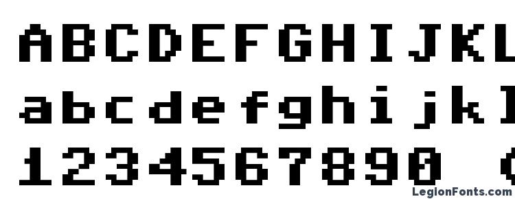 glyphs Commodore 64 pixeled font, сharacters Commodore 64 pixeled font, symbols Commodore 64 pixeled font, character map Commodore 64 pixeled font, preview Commodore 64 pixeled font, abc Commodore 64 pixeled font, Commodore 64 pixeled font