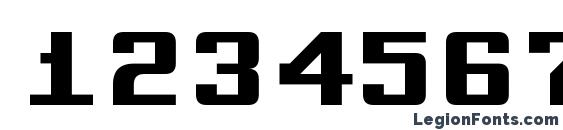 Commodore 64 rounded Font, Number Fonts