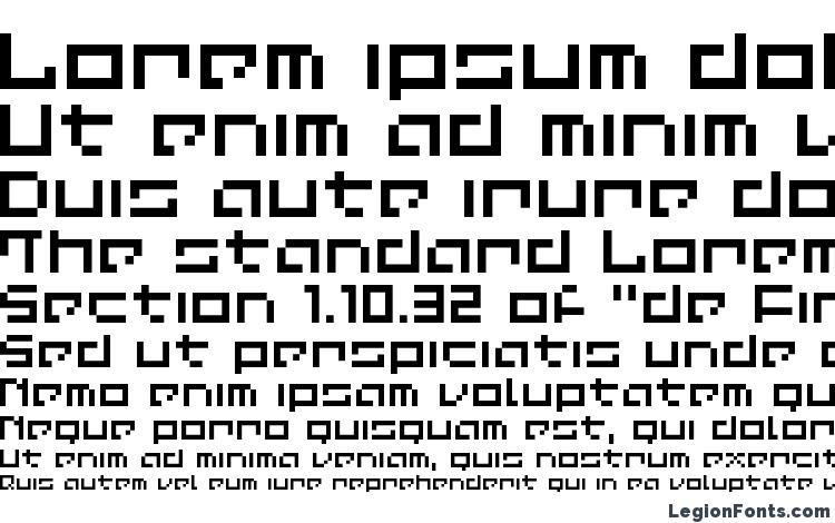 specimens Common pixel font, sample Common pixel font, an example of writing Common pixel font, review Common pixel font, preview Common pixel font, Common pixel font