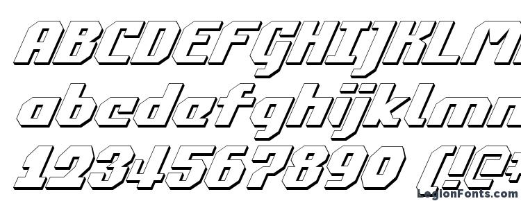glyphs Commonwealth 3D Italic font, сharacters Commonwealth 3D Italic font, symbols Commonwealth 3D Italic font, character map Commonwealth 3D Italic font, preview Commonwealth 3D Italic font, abc Commonwealth 3D Italic font, Commonwealth 3D Italic font