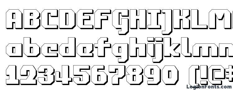 glyphs Commonwealth 3D font, сharacters Commonwealth 3D font, symbols Commonwealth 3D font, character map Commonwealth 3D font, preview Commonwealth 3D font, abc Commonwealth 3D font, Commonwealth 3D font