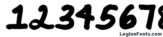 Commotion Business Font, Number Fonts