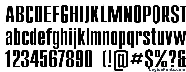 glyphs Compact 125 font, сharacters Compact 125 font, symbols Compact 125 font, character map Compact 125 font, preview Compact 125 font, abc Compact 125 font, Compact 125 font