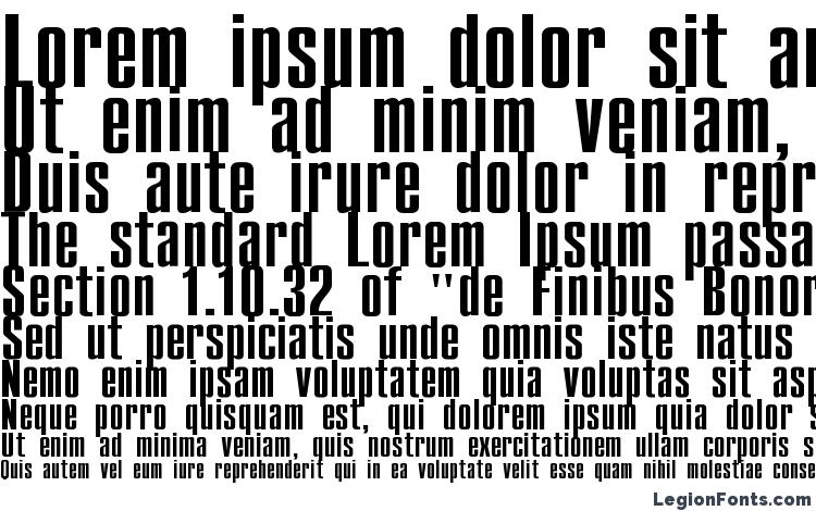 specimens Compact 125 font, sample Compact 125 font, an example of writing Compact 125 font, review Compact 125 font, preview Compact 125 font, Compact 125 font