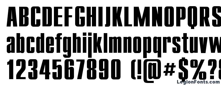 glyphs Compact Bold font, сharacters Compact Bold font, symbols Compact Bold font, character map Compact Bold font, preview Compact Bold font, abc Compact Bold font, Compact Bold font