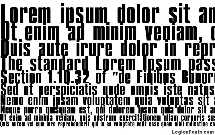 specimens Compact Bold font, sample Compact Bold font, an example of writing Compact Bold font, review Compact Bold font, preview Compact Bold font, Compact Bold font
