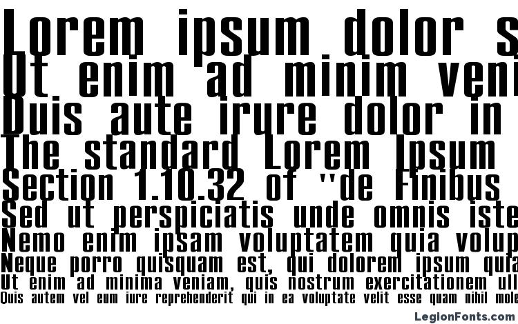 specimens Compact Ex font, sample Compact Ex font, an example of writing Compact Ex font, review Compact Ex font, preview Compact Ex font, Compact Ex font