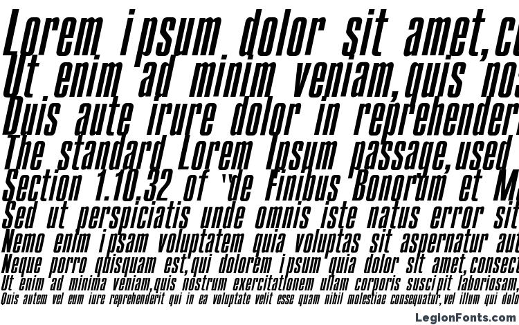 specimens Compact Italic font, sample Compact Italic font, an example of writing Compact Italic font, review Compact Italic font, preview Compact Italic font, Compact Italic font