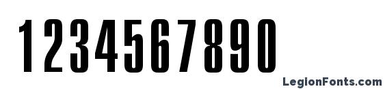 Compact.kz Font, Number Fonts