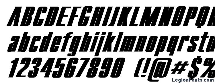 glyphs Compact Wd Bold Italic font, сharacters Compact Wd Bold Italic font, symbols Compact Wd Bold Italic font, character map Compact Wd Bold Italic font, preview Compact Wd Bold Italic font, abc Compact Wd Bold Italic font, Compact Wd Bold Italic font