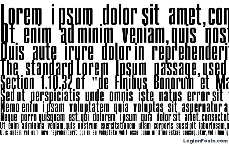 specimens Compact font, sample Compact font, an example of writing Compact font, review Compact font, preview Compact font, Compact font