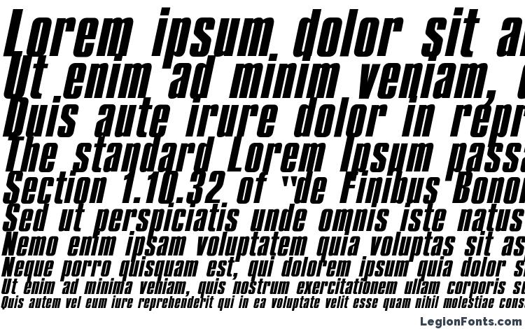 specimens Compact1 font, sample Compact1 font, an example of writing Compact1 font, review Compact1 font, preview Compact1 font, Compact1 font