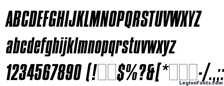 glyphs Compacta Italic Plain font, сharacters Compacta Italic Plain font, symbols Compacta Italic Plain font, character map Compacta Italic Plain font, preview Compacta Italic Plain font, abc Compacta Italic Plain font, Compacta Italic Plain font