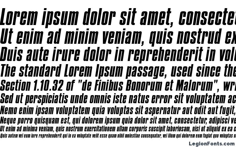 specimens Compacta Italic Plain font, sample Compacta Italic Plain font, an example of writing Compacta Italic Plain font, review Compacta Italic Plain font, preview Compacta Italic Plain font, Compacta Italic Plain font