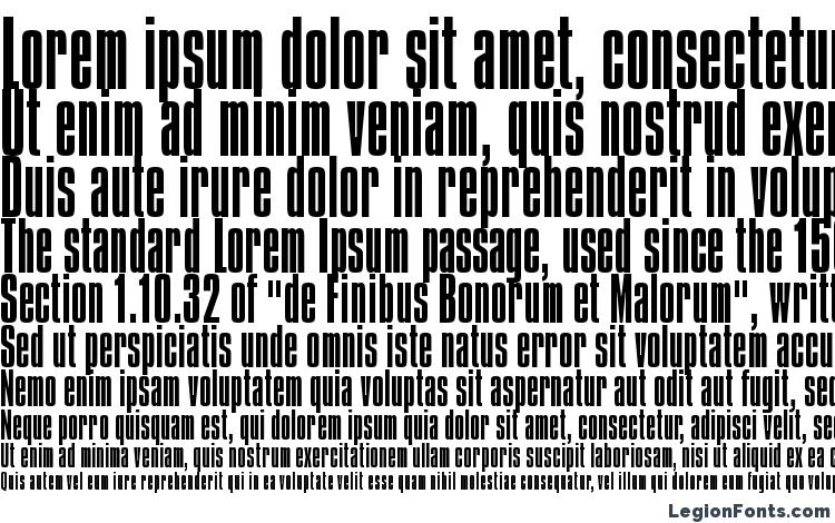 specimens Compacta Light BT font, sample Compacta Light BT font, an example of writing Compacta Light BT font, review Compacta Light BT font, preview Compacta Light BT font, Compacta Light BT font