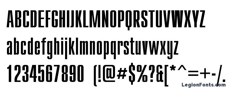 glyphs CompactCTT font, сharacters CompactCTT font, symbols CompactCTT font, character map CompactCTT font, preview CompactCTT font, abc CompactCTT font, CompactCTT font