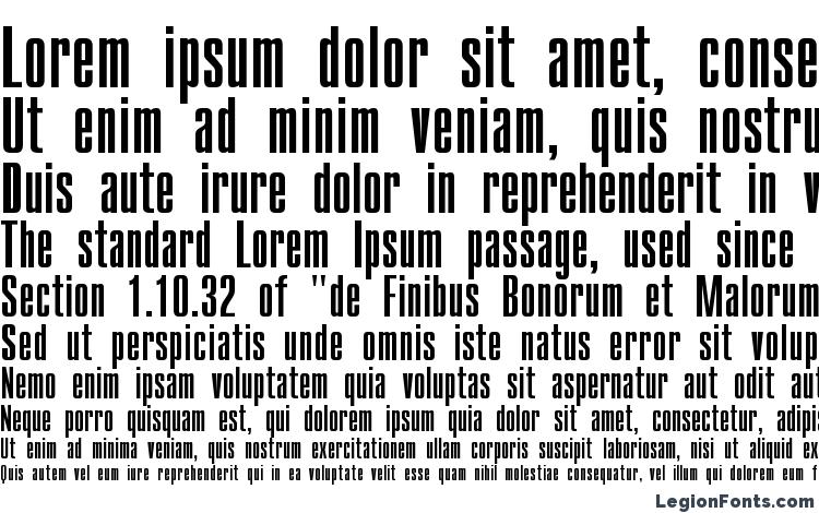 specimens CompactCTT font, sample CompactCTT font, an example of writing CompactCTT font, review CompactCTT font, preview CompactCTT font, CompactCTT font