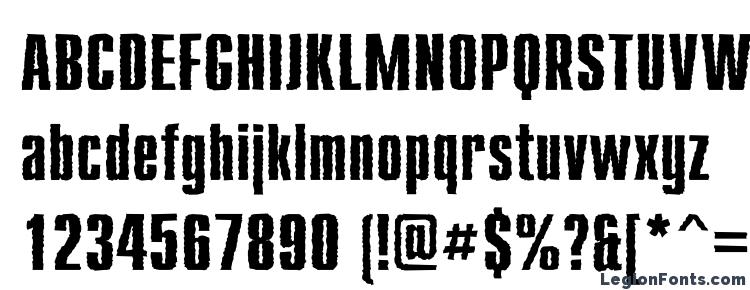 glyphs Compactroughc bold font, сharacters Compactroughc bold font, symbols Compactroughc bold font, character map Compactroughc bold font, preview Compactroughc bold font, abc Compactroughc bold font, Compactroughc bold font