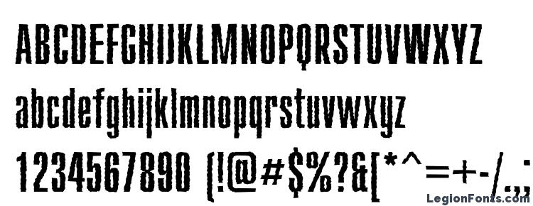 glyphs Compactroughc font, сharacters Compactroughc font, symbols Compactroughc font, character map Compactroughc font, preview Compactroughc font, abc Compactroughc font, Compactroughc font