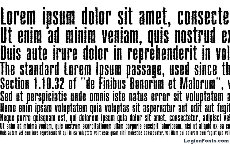 specimens Compactroughc font, sample Compactroughc font, an example of writing Compactroughc font, review Compactroughc font, preview Compactroughc font, Compactroughc font