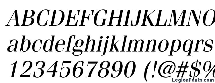 glyphs Compendium SSi Italic font, сharacters Compendium SSi Italic font, symbols Compendium SSi Italic font, character map Compendium SSi Italic font, preview Compendium SSi Italic font, abc Compendium SSi Italic font, Compendium SSi Italic font