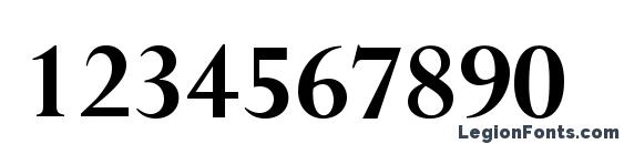 Compleat SSi Bold Font, Number Fonts