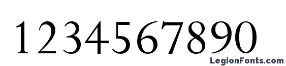 Compleat SSi Font, Number Fonts