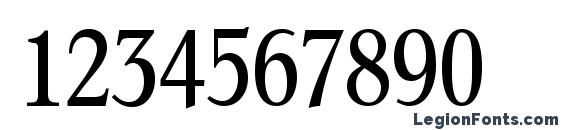 Шрифт ConcertDB Normal, Шрифты для цифр и чисел