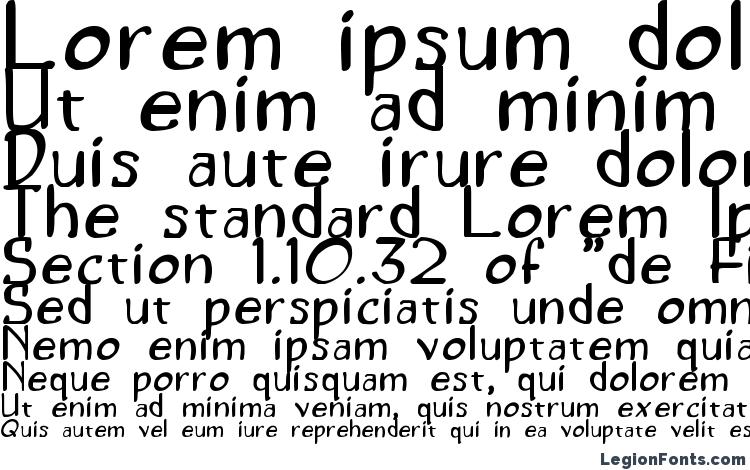 specimens Concetta font, sample Concetta font, an example of writing Concetta font, review Concetta font, preview Concetta font, Concetta font