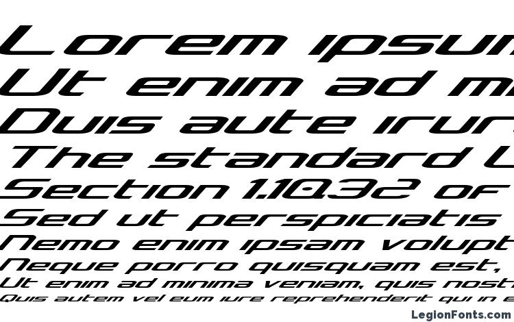 specimens Concielian Expanded font, sample Concielian Expanded font, an example of writing Concielian Expanded font, review Concielian Expanded font, preview Concielian Expanded font, Concielian Expanded font